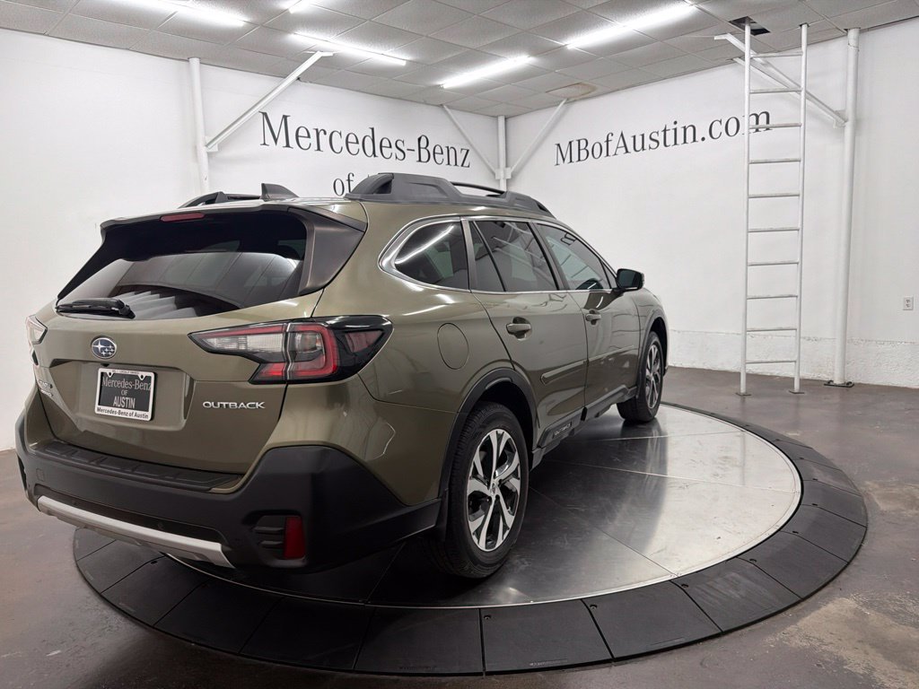 Used 2020 Brown Subaru Limited image 7