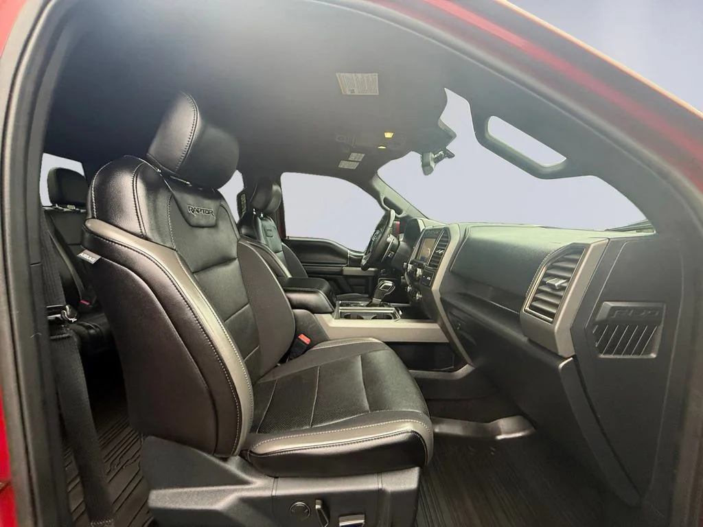 Used 2020 Red Ford Raptor image 18
