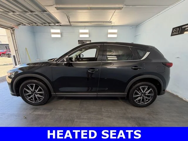 Used 2018 Black Mazda Grand Touring image 4