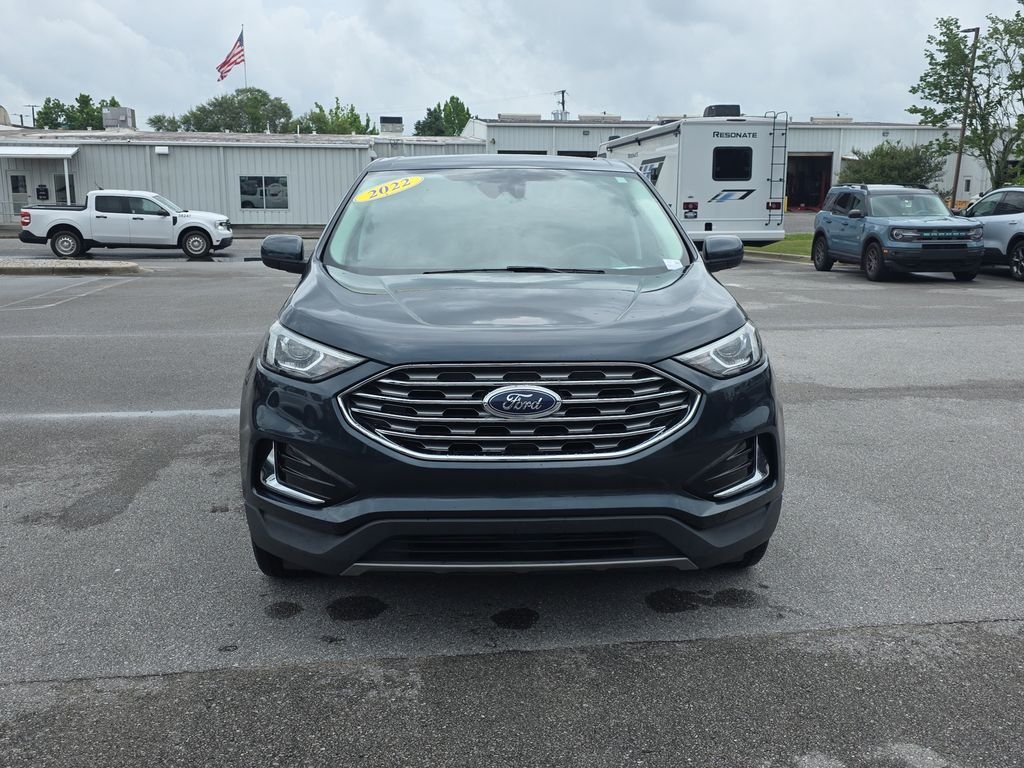 Used 2022 Blue Ford SEL image 10