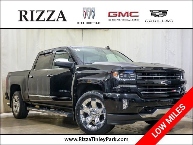 2016 Chevrolet Silverado 1500 LTZ
