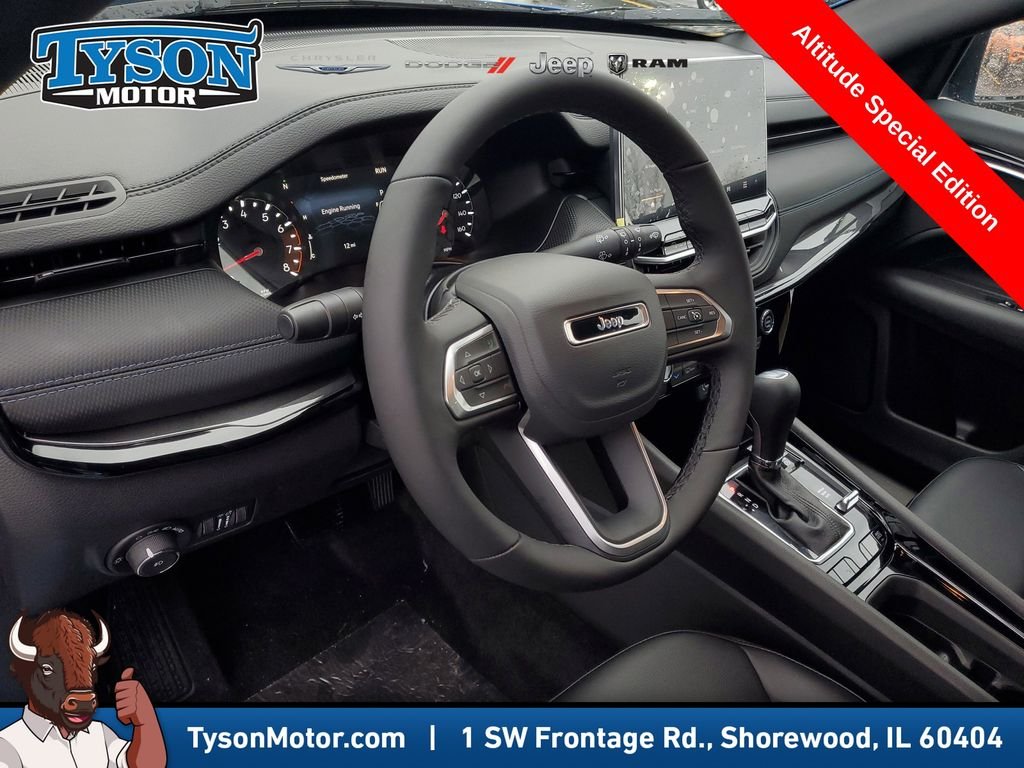 New 2026 Hydro Blue Pearlcoat Jeep Latitude image 16