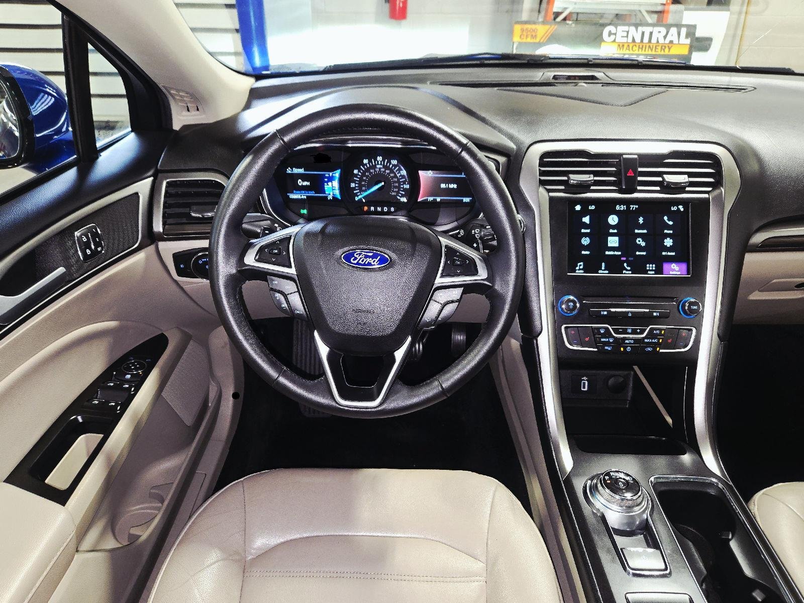 Used 2017 Lightning Blue Ford SE image 30