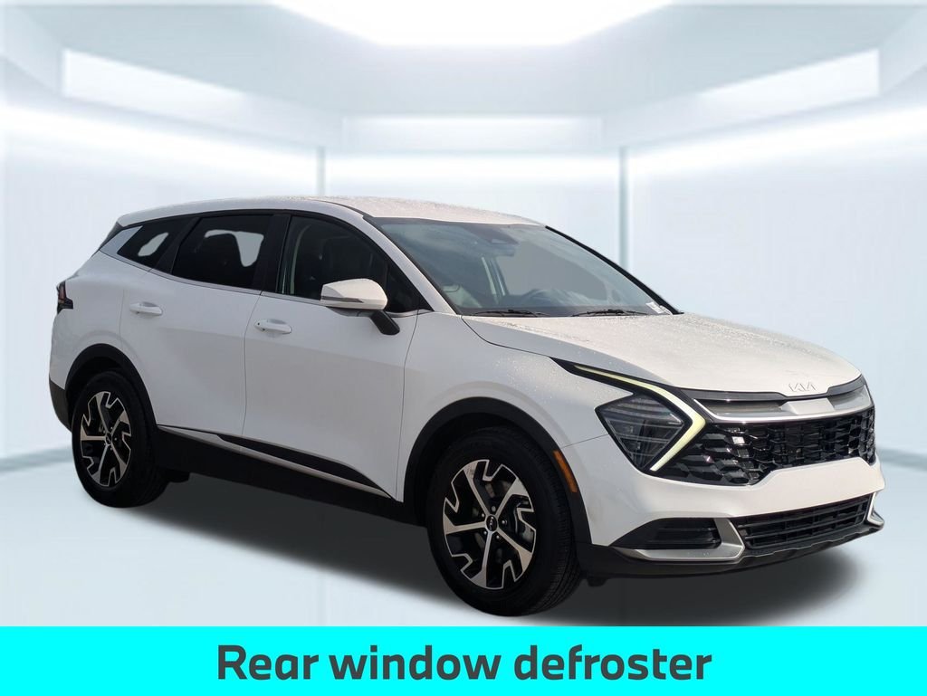 Used 2024 White Kia EX image 9