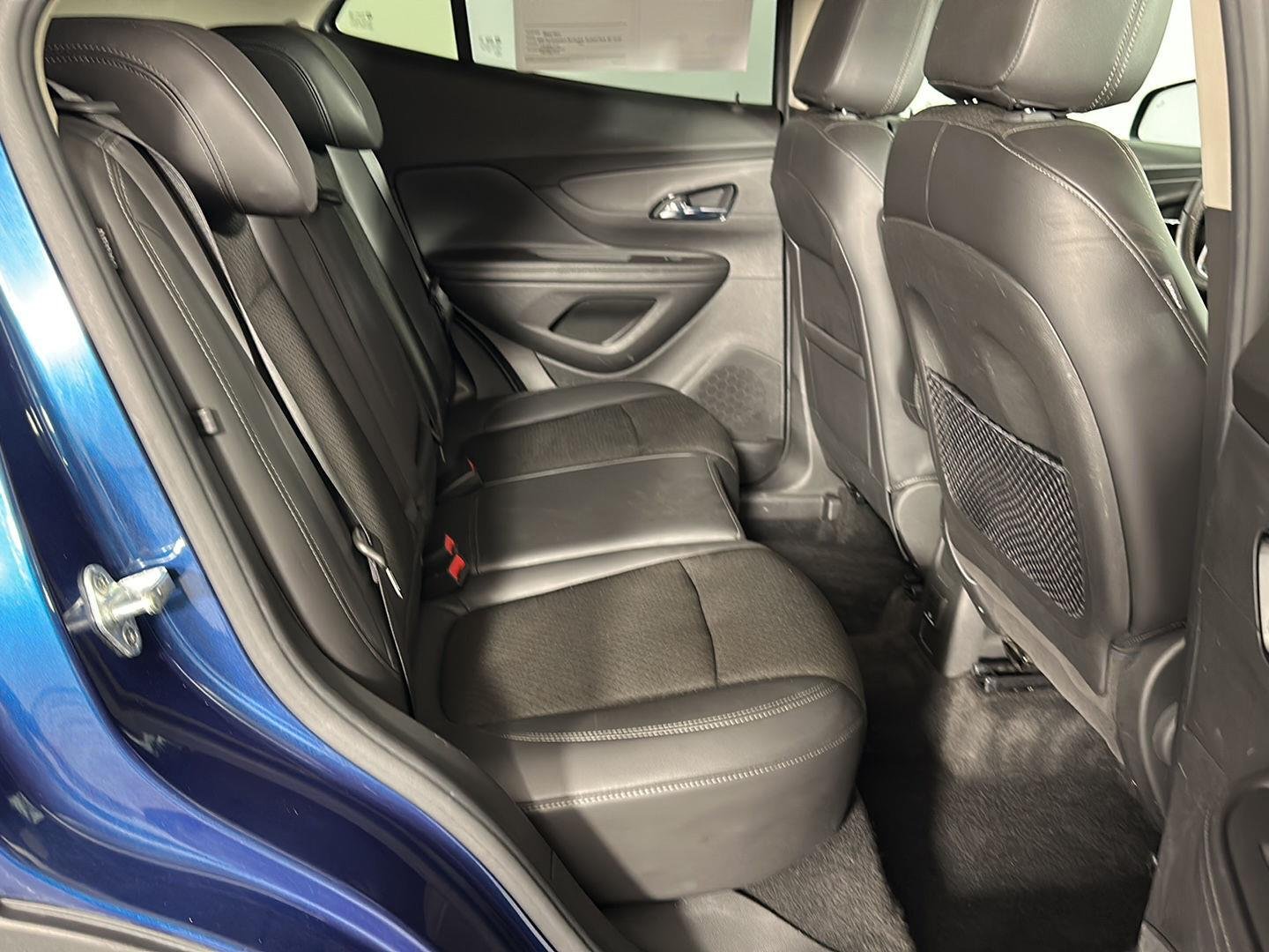Used 2020 Deep Azure Metallic Buick Preferred image 4