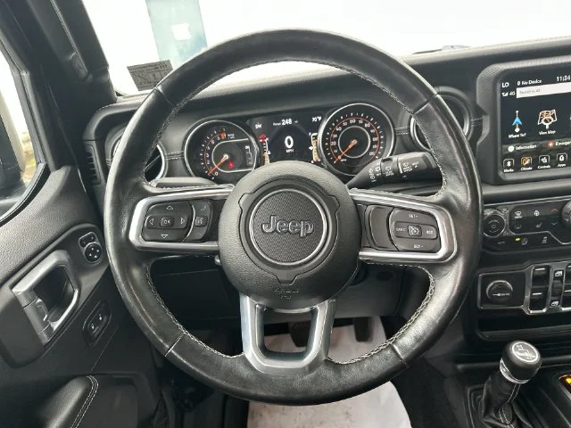 Used 2021 Black Jeep Unlimited Sahara image 20