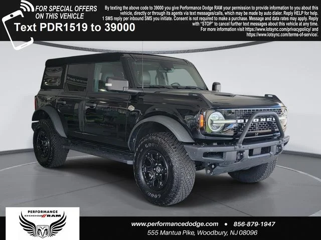 2023 Ford Bronco 4-Door