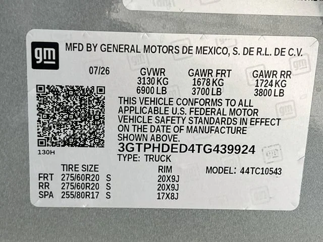 2026 GMC Sierra 1500 SLT - Photo 20