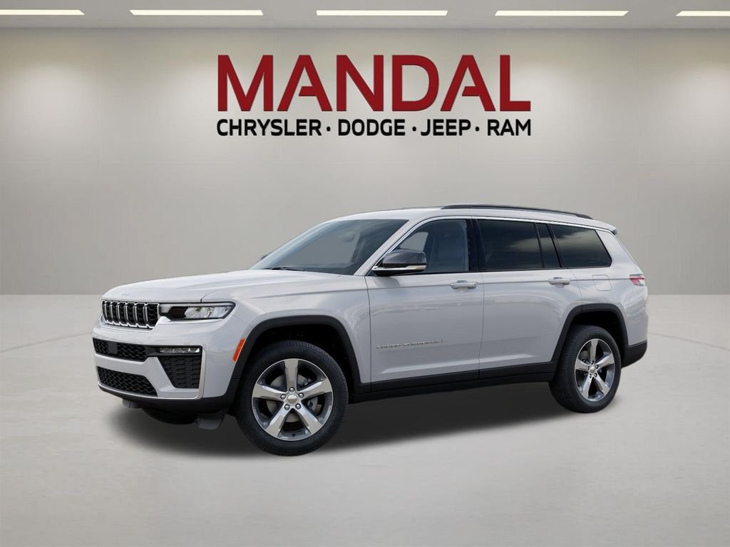 New 2026 Bright White Clear-Coat Exterior Paint Jeep Limited image 2