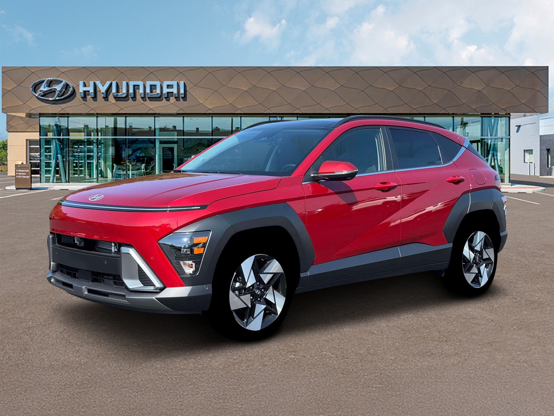 New 2026 Red Hyundai Limited image 6