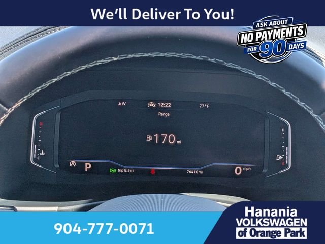 Used 2023 Gray Volkswagen 3.6L V6 SE w/Technology image 29