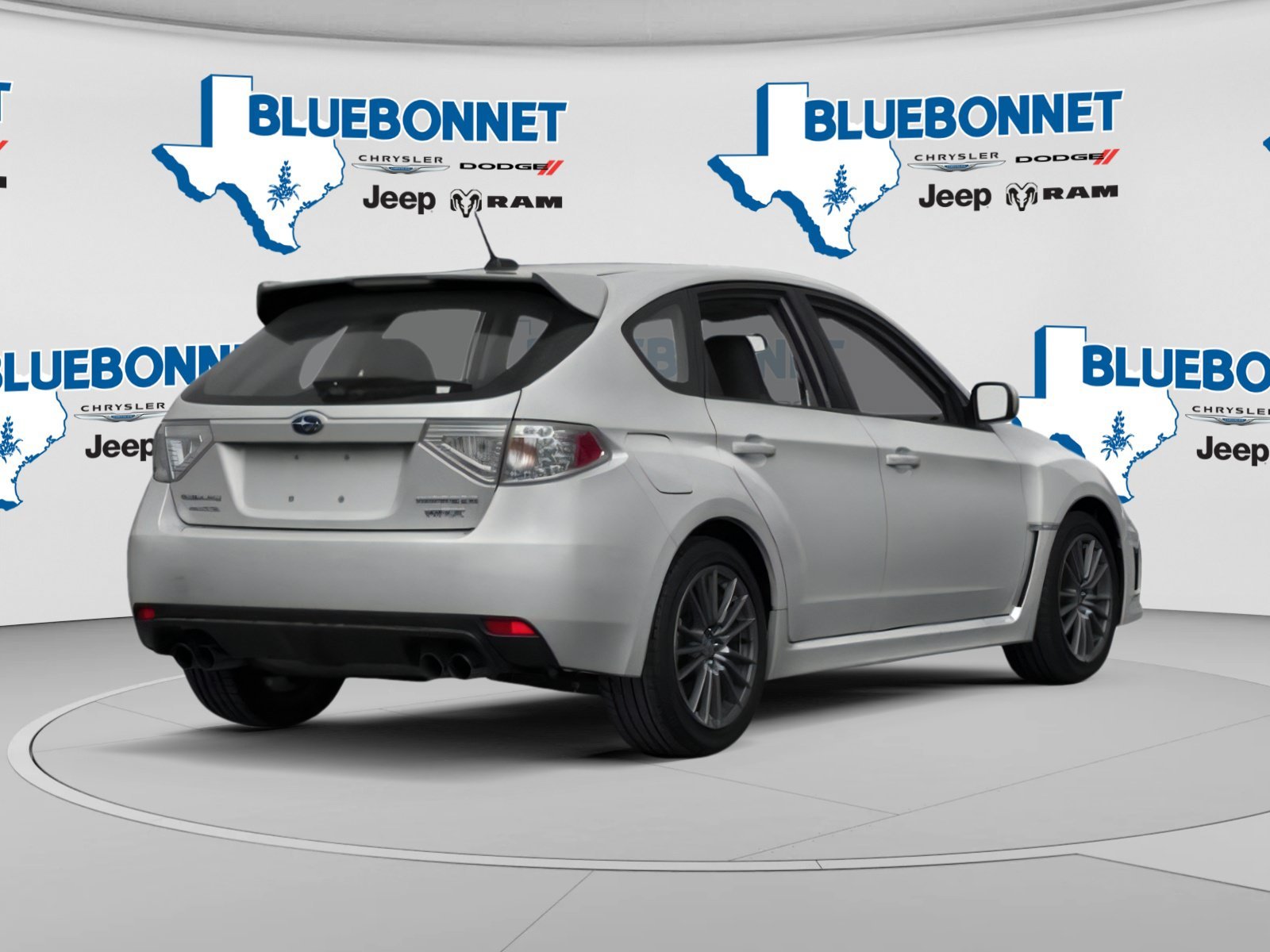 Used 2012 Ice Silver Metallic Subaru WRX image 2