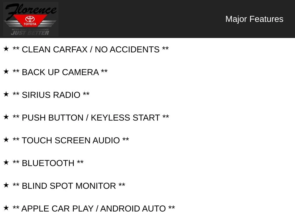 Used 2021 White Toyota XLE image 7