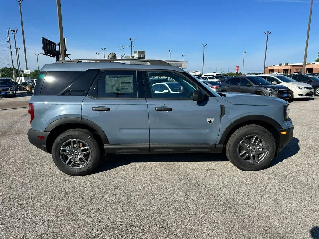 New 2026 Azure Gray Metallic Tri-Coat Ford Big Bend® image 2