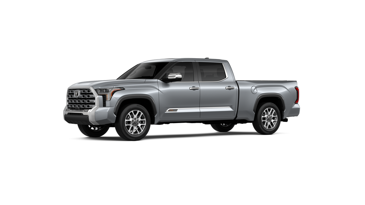 New 2026 Celestial Silver Metallic Toyota 1794 Edition image 24
