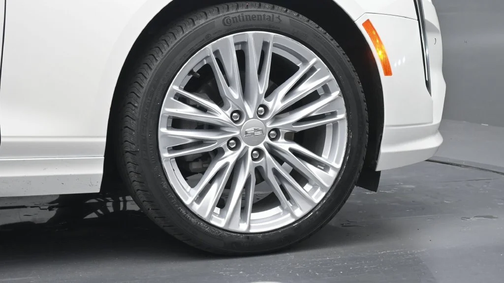 Certified Used 2023 White Cadillac Premium Luxury image 6
