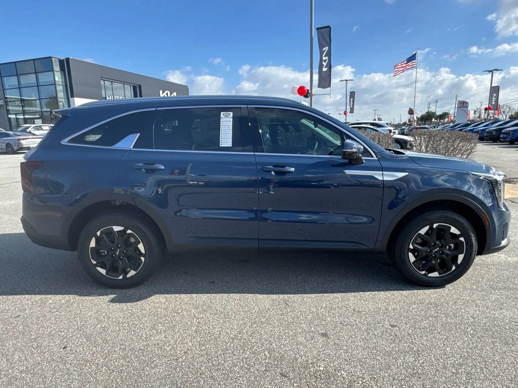 New 2026 Midnight Lake Blue Kia S image 2