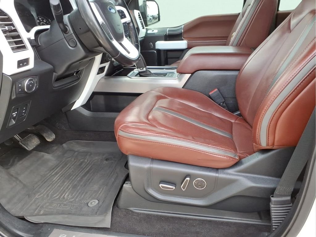 Used 2020 White Ford Platinum image 12