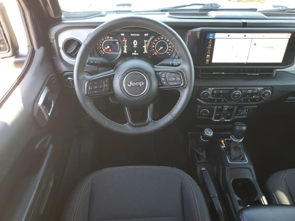 Certified Used 2024 Black Jeep Sport S image 25