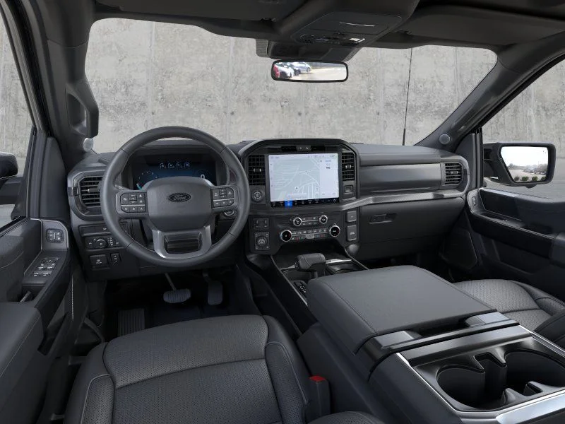 New 2026 Black Ford Lariat image 9