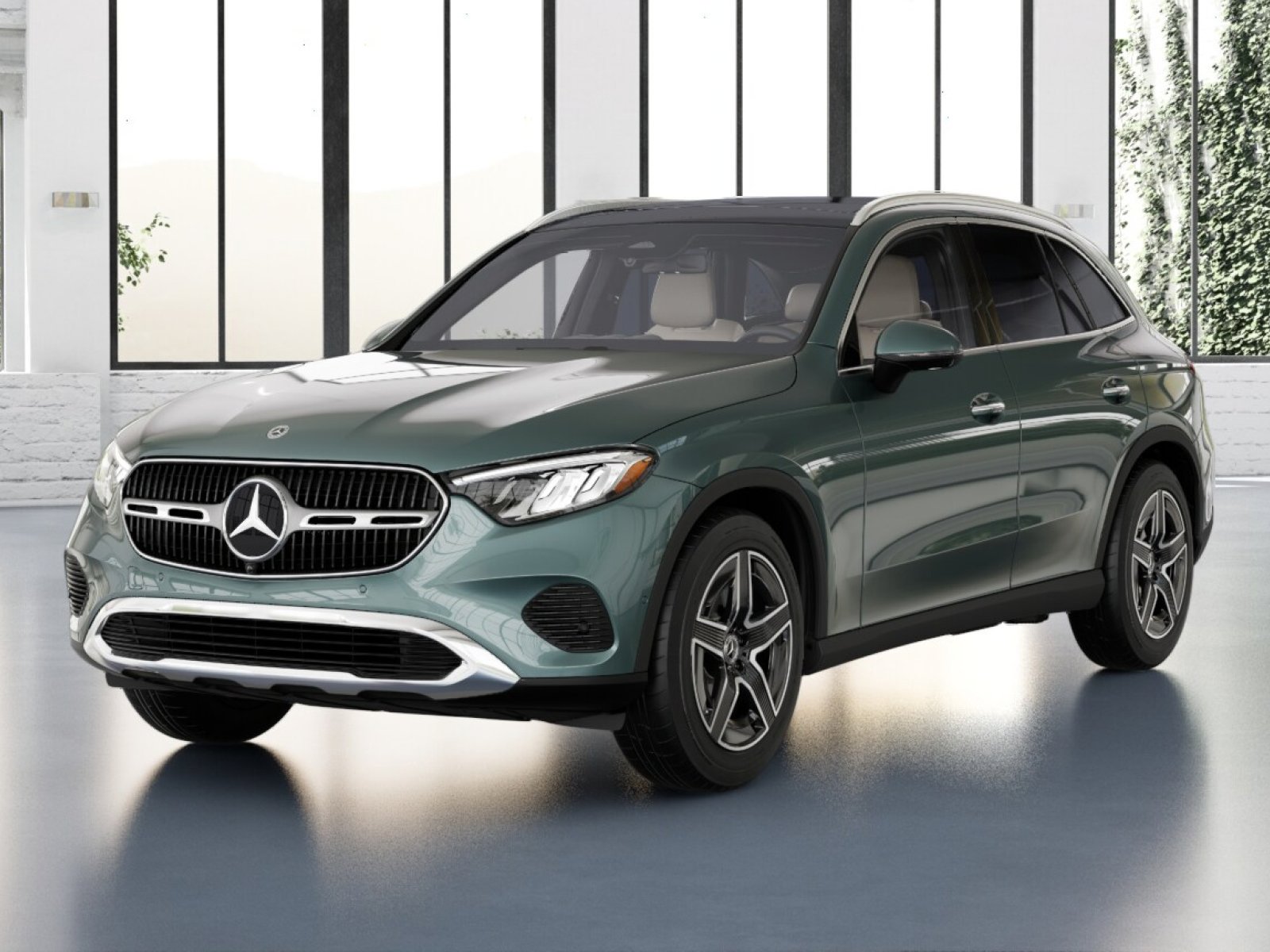 New Mercedes-Benz GLC Hybrid SUV | Mercedes-Benz of Bloomfield Hills