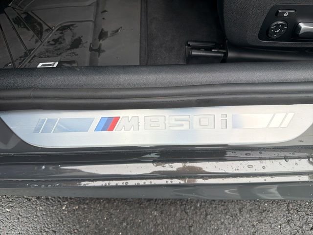 Used 2020 Gray BMW M850i xDrive Gran Coupe image 16