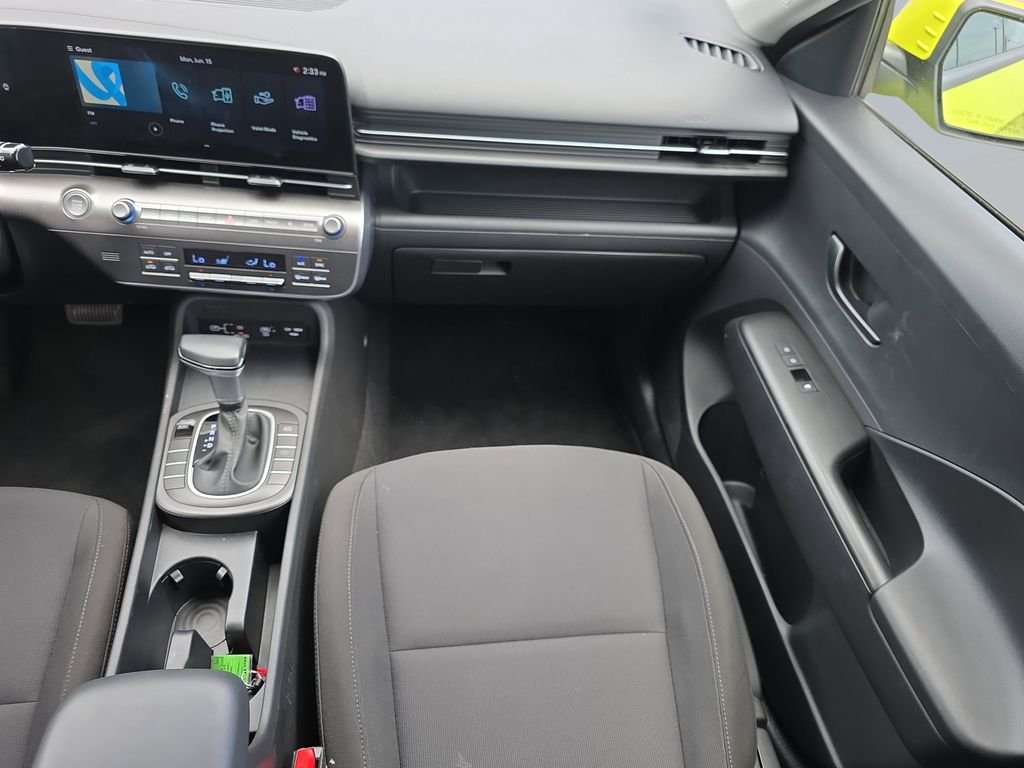 Used 2025 Yellow Hyundai SEL image 13