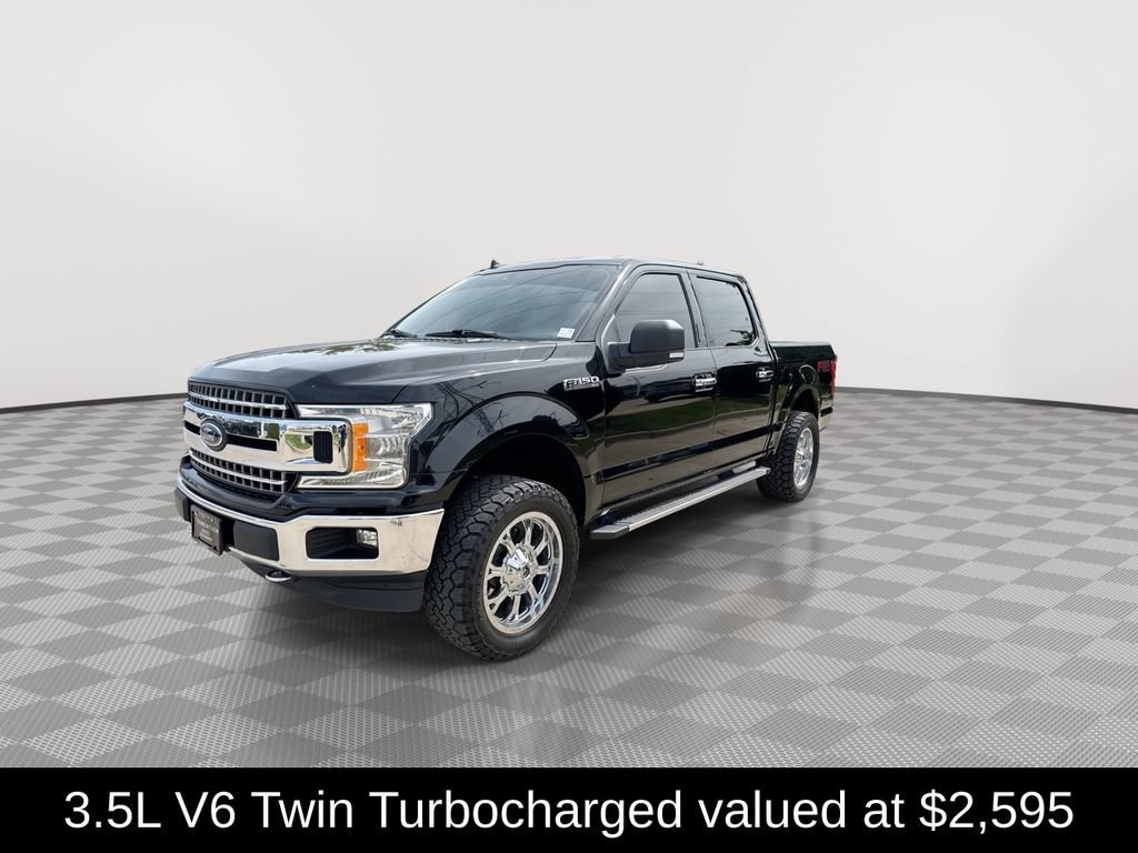 Used 2020 Black Ford XLT image 6