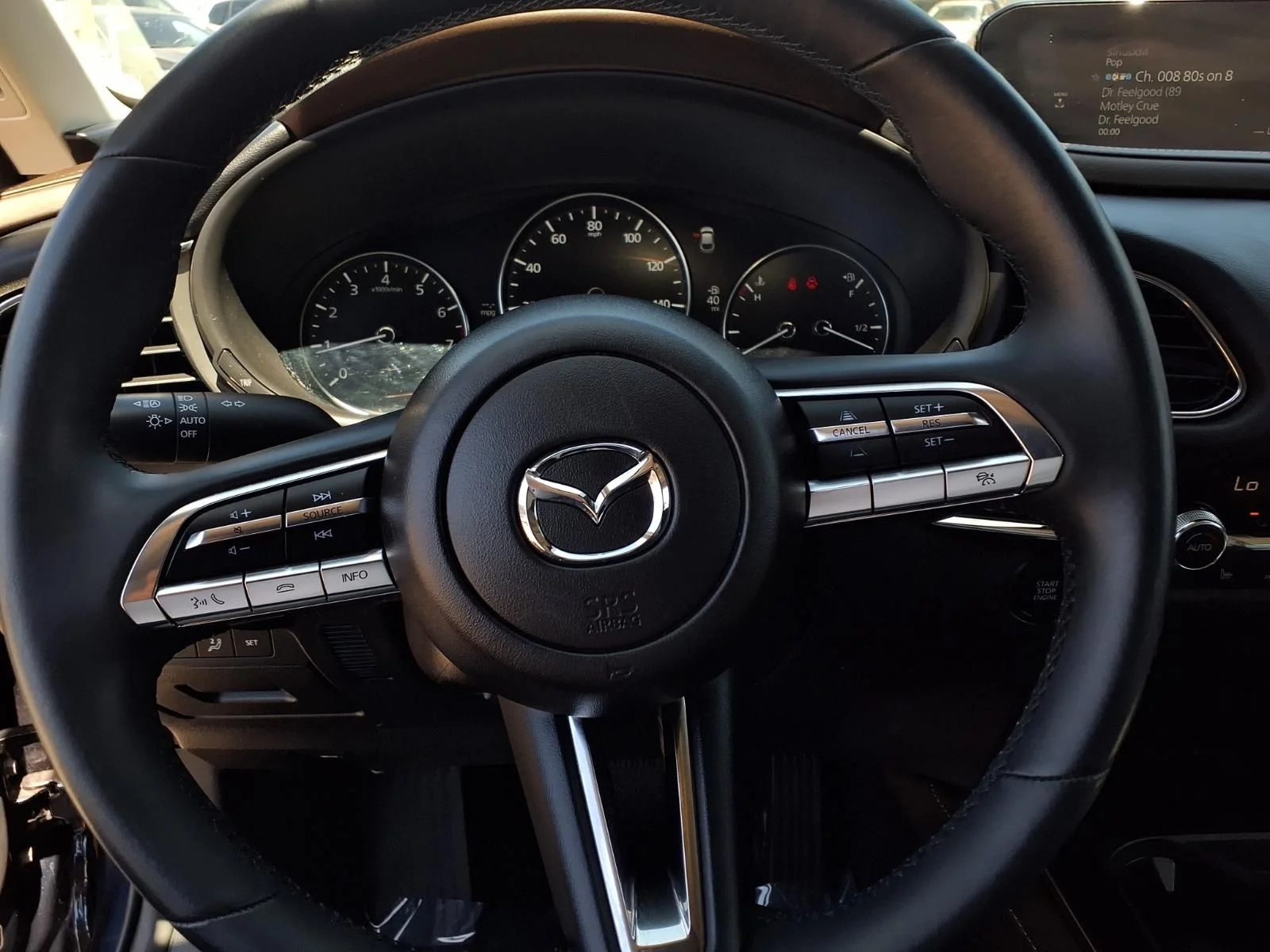 Certified Used 2023 Blue Mazda 2.5 S Premium Package image 15