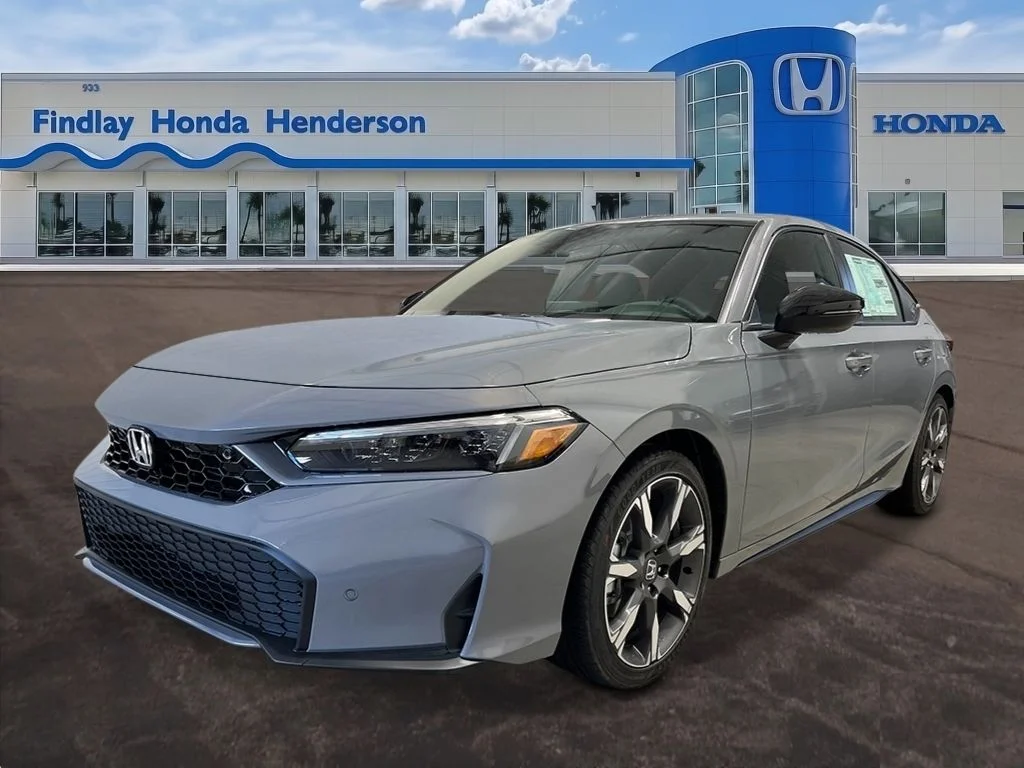 New 2026 Urban Gray Pearl Honda Sport Touring image 1