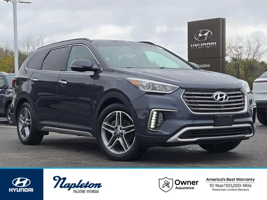 Used 2018 Night Sky Pearl Hyundai Limited Ultimate image 1