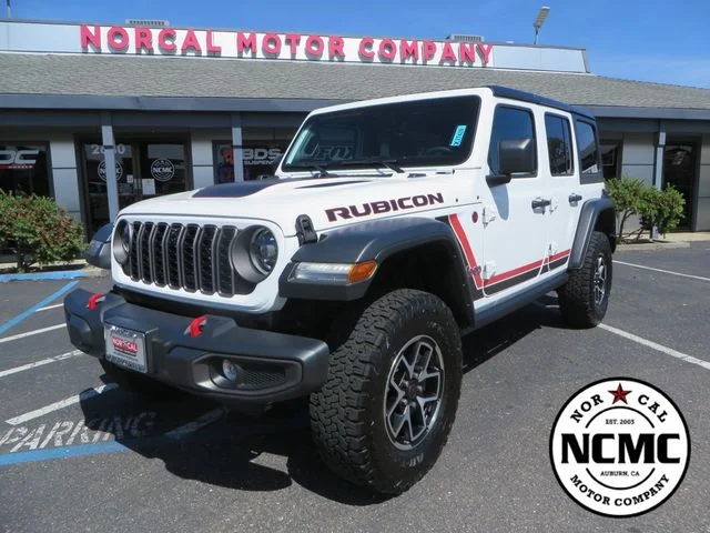 2024 Jeep Wrangler 4-Door Rubicon - Photo 9