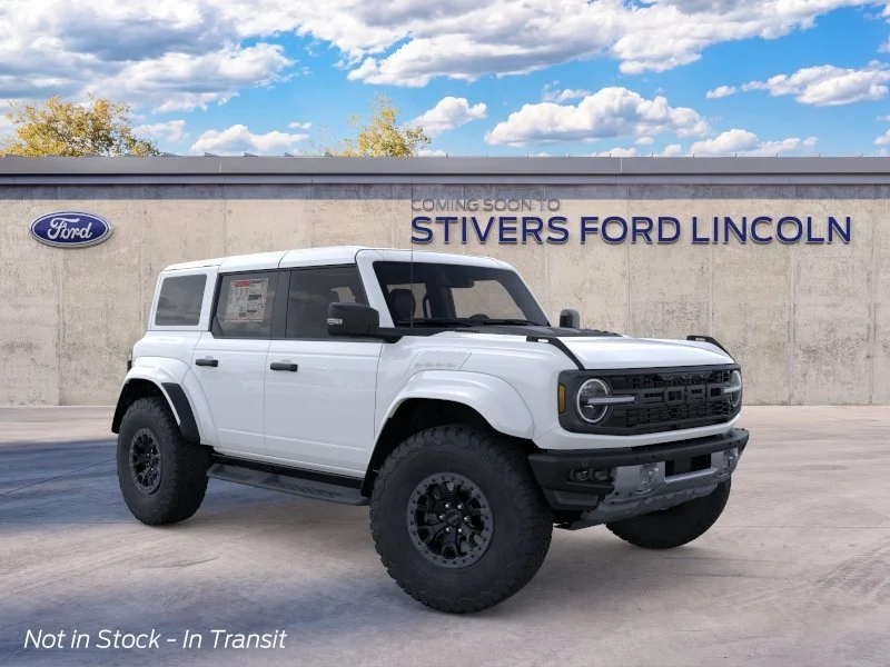 New 2026 White Ford Raptor image 1