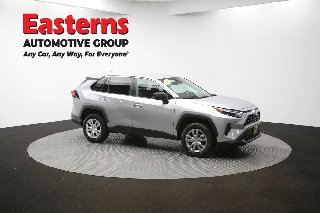 Used 2024 Silver Toyota LE image 45