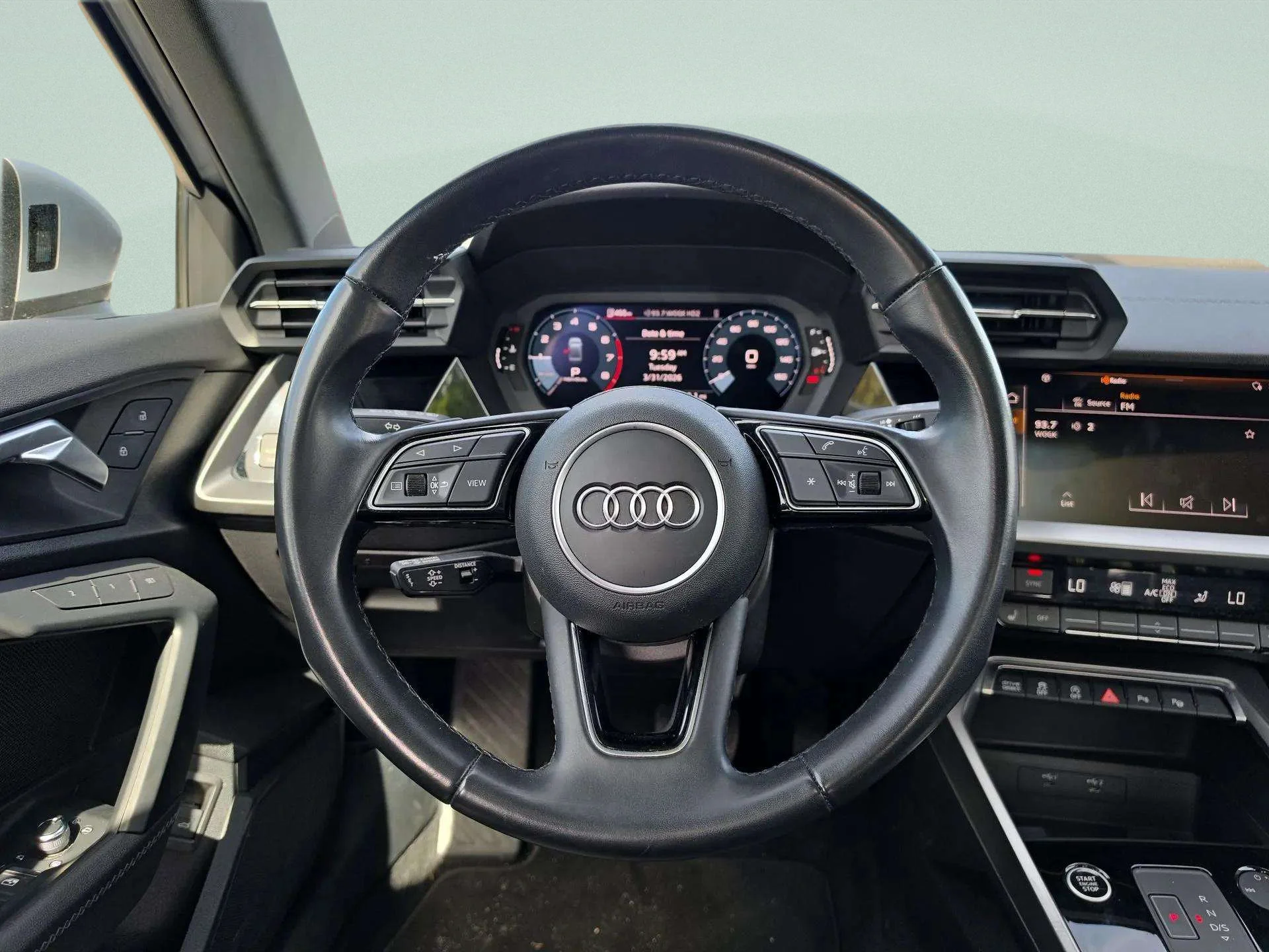 Used 2024 Florett Silver Metallic Audi Premium image 17