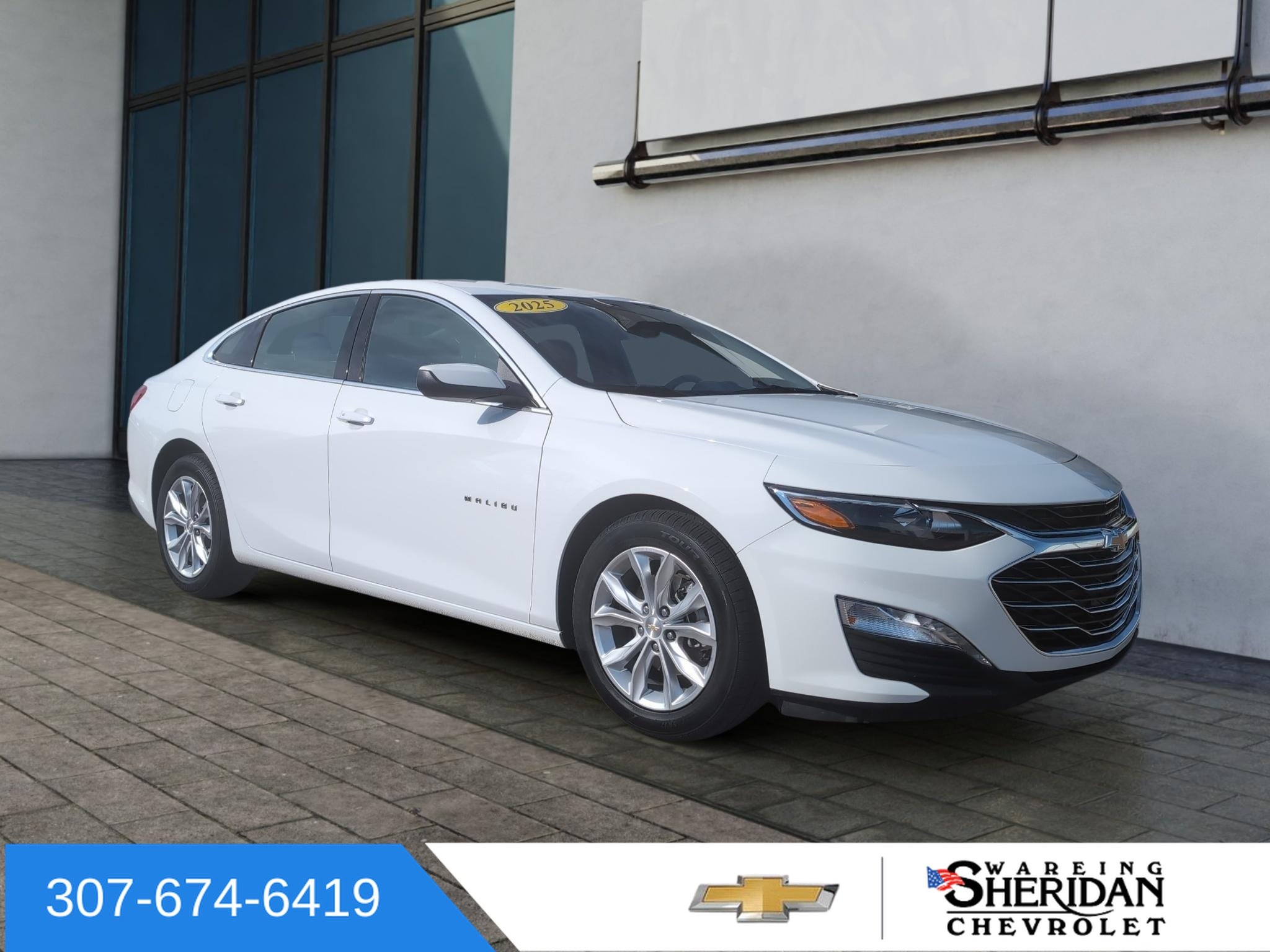 2025 Chevrolet Malibu 1LT