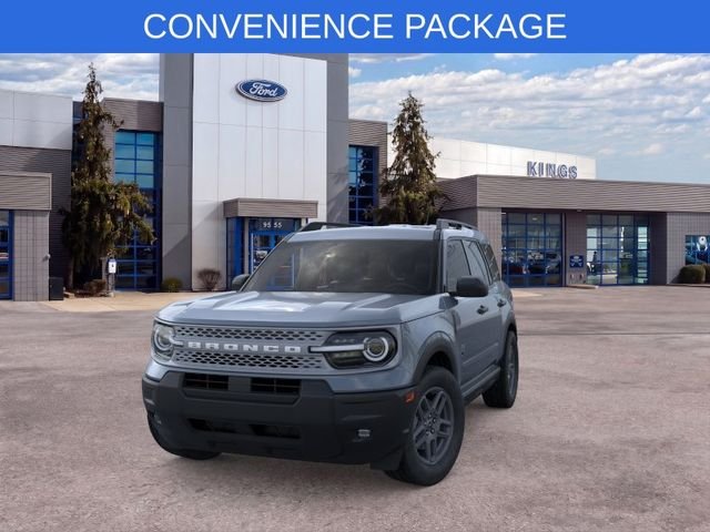 New 2026 Azure Gray Metallic Tri-Coat Ford Big Bend® image 2