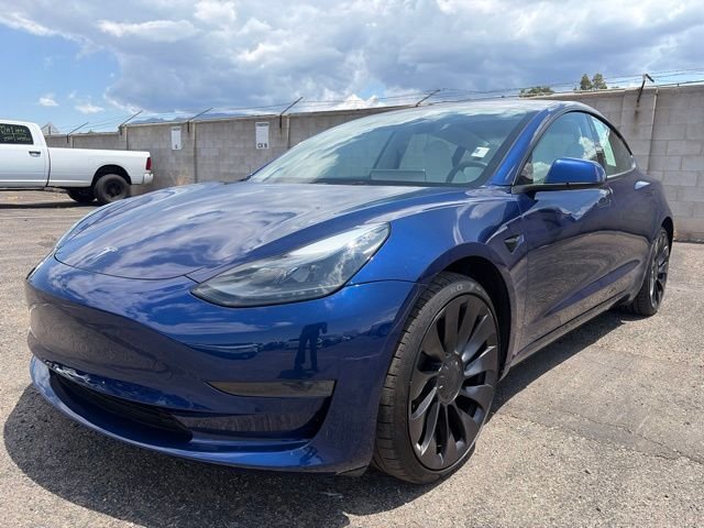Used 2023 Tesla Model 3 Performance with VIN 5YJ3E1EC6PF518813 for sale in Albuquerque, NM