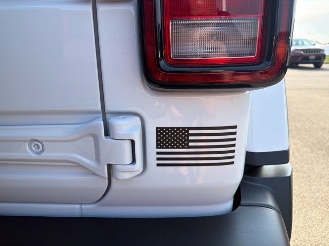 New 2026 Bright White Clearcoat Jeep Willys image 12
