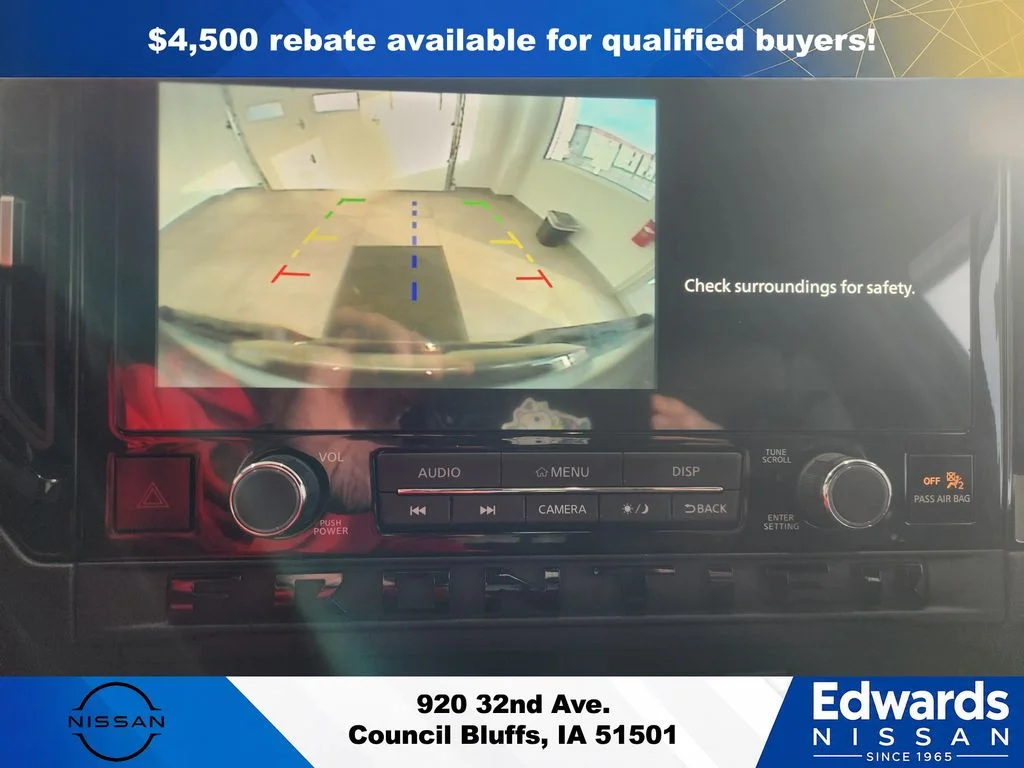 New 2026 Boulder Gray Pearl Nissan Crew Cab SV image 26