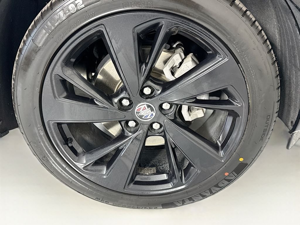 Used 2022 Satin Steel Gray Metallic Buick Essence image 32