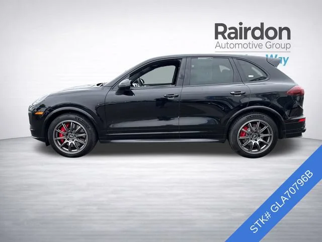 Used 2016 Jet Black Metallic Porsche GTS image 4
