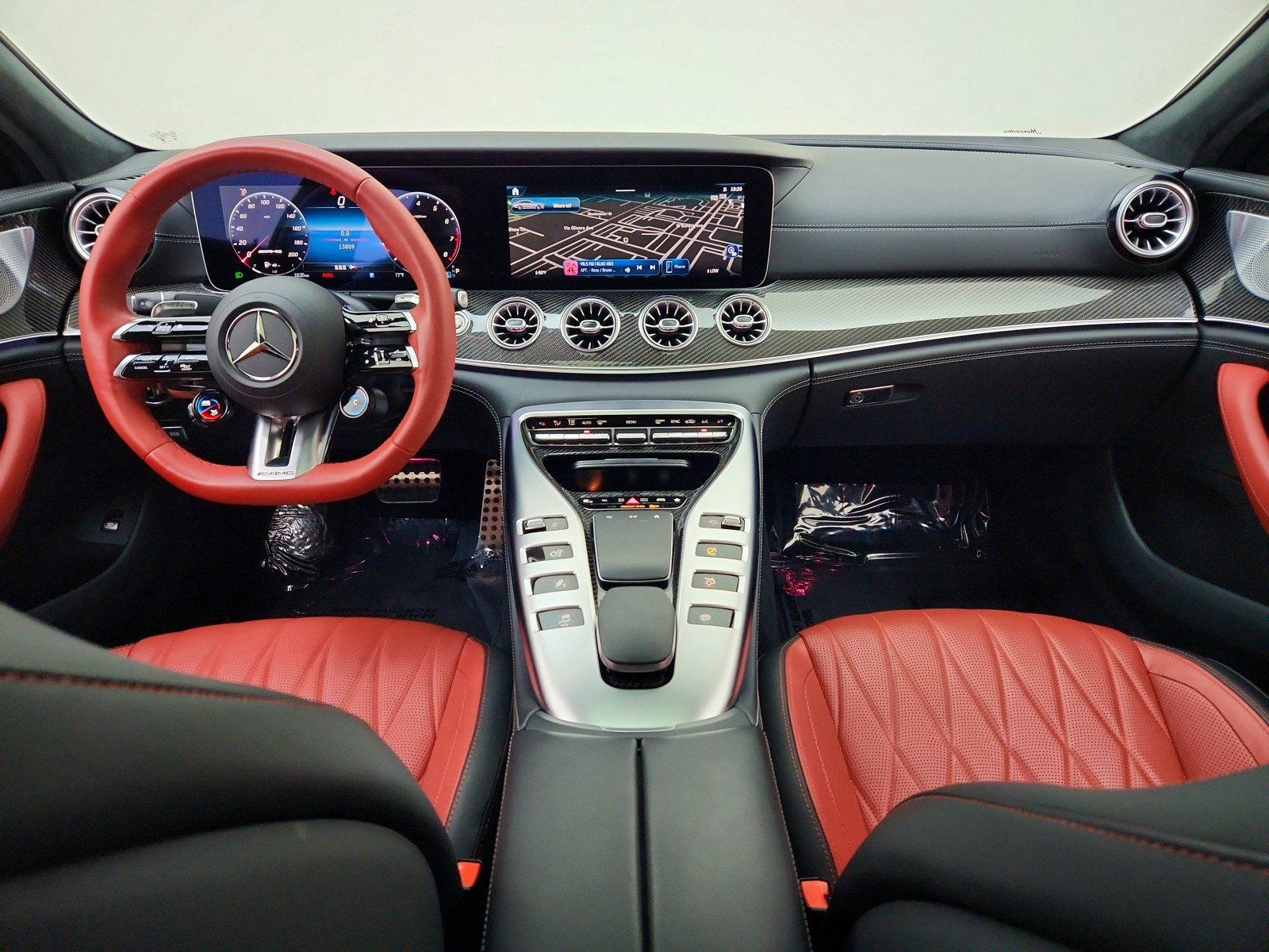Used 2024 Polar White Mercedes-Benz AMG® GT 53 image 24