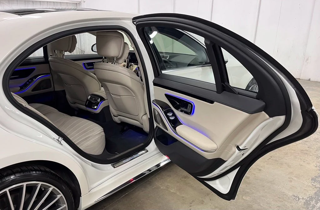 Certified Used 2023 White Mercedes-Benz S 500 image 19