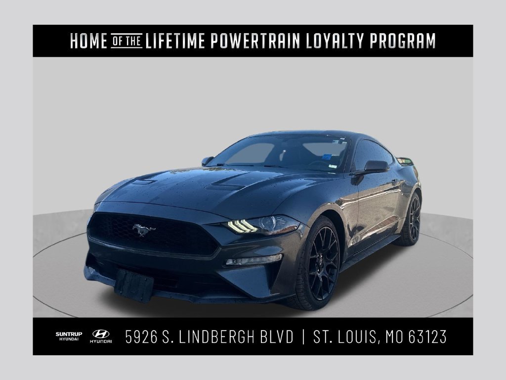 2019 Ford Mustang