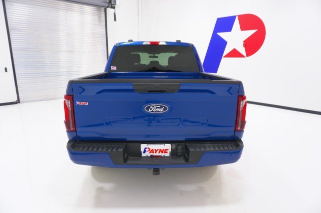 Used 2024 BLUE Ford STX image 7