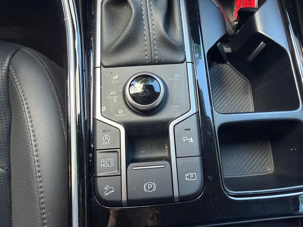 Used 2025 Gravity Gray Kia X-Line SX image 17