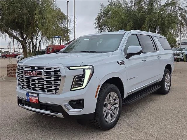 New 2027 Glacier White Tricoat GMC Denali image 1