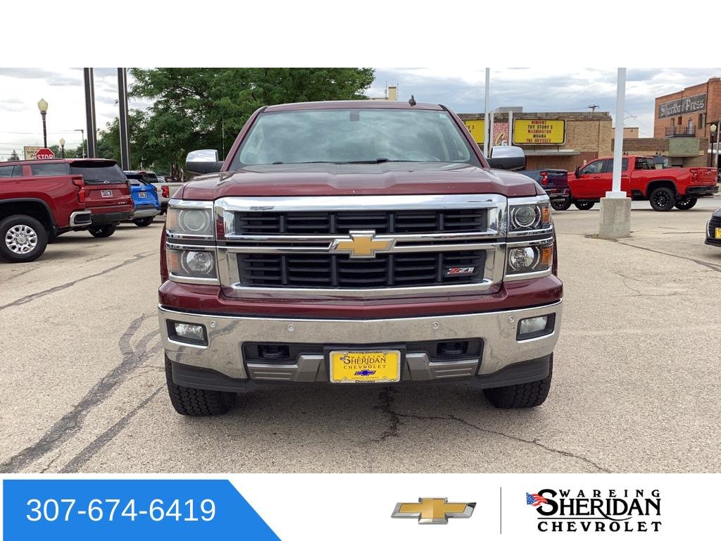 Used 2014 Chevrolet Silverado 1500 LTZ with VIN 3GCUKSEC3EG448519 for sale in Sheridan, WY