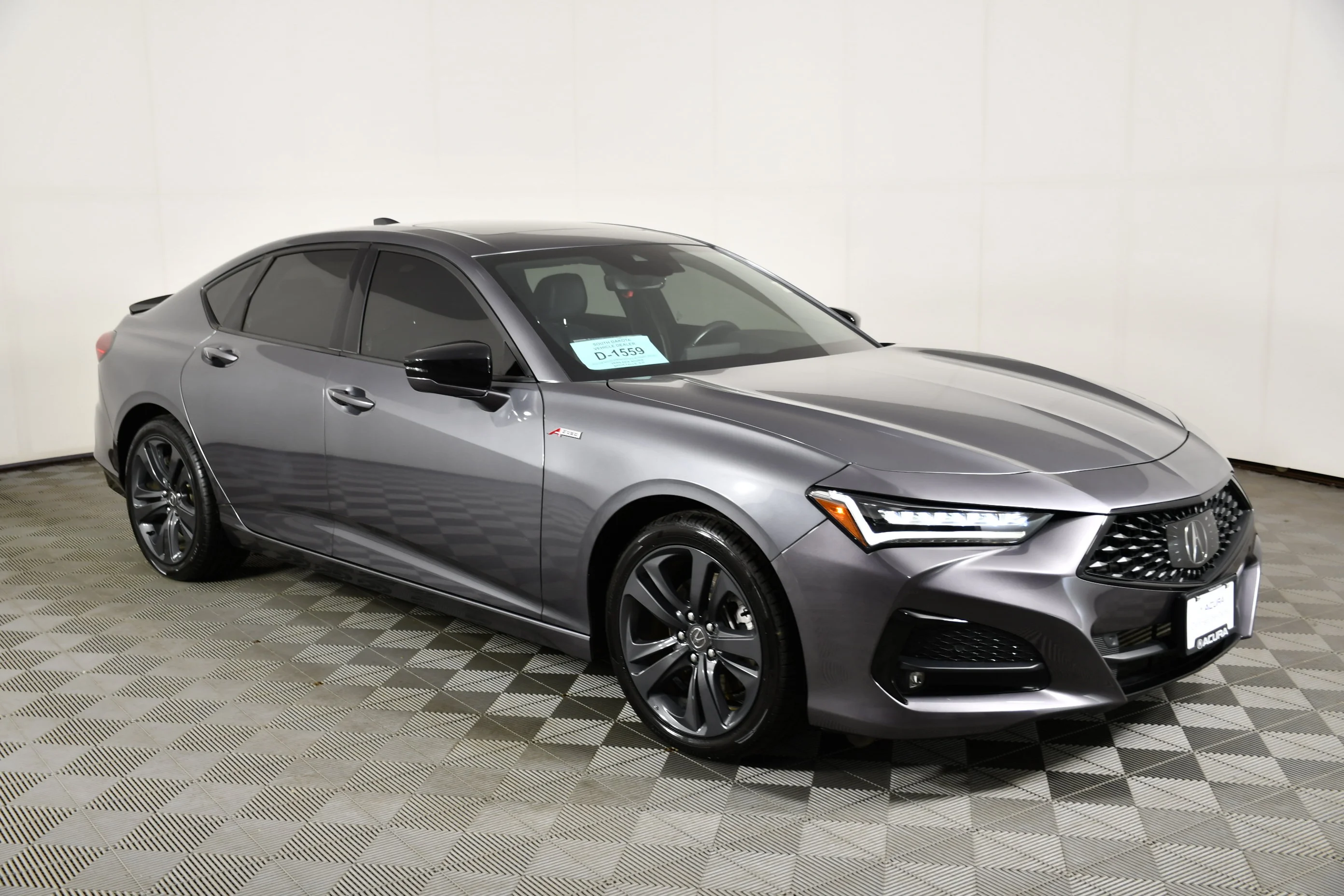 Certified Used 2023 Modern Steel Metallic Acura w/A-Spec Package image 4